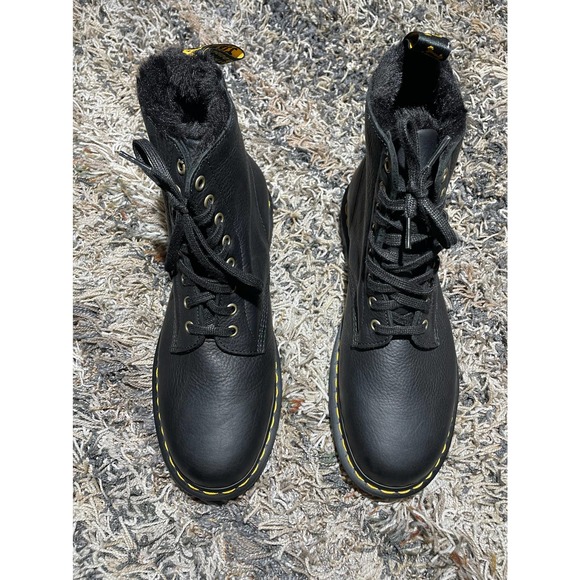 1460 WOMEN\'S ARCADIA LEATHER LACE UP BOOTS - SIZE 9 main image 7